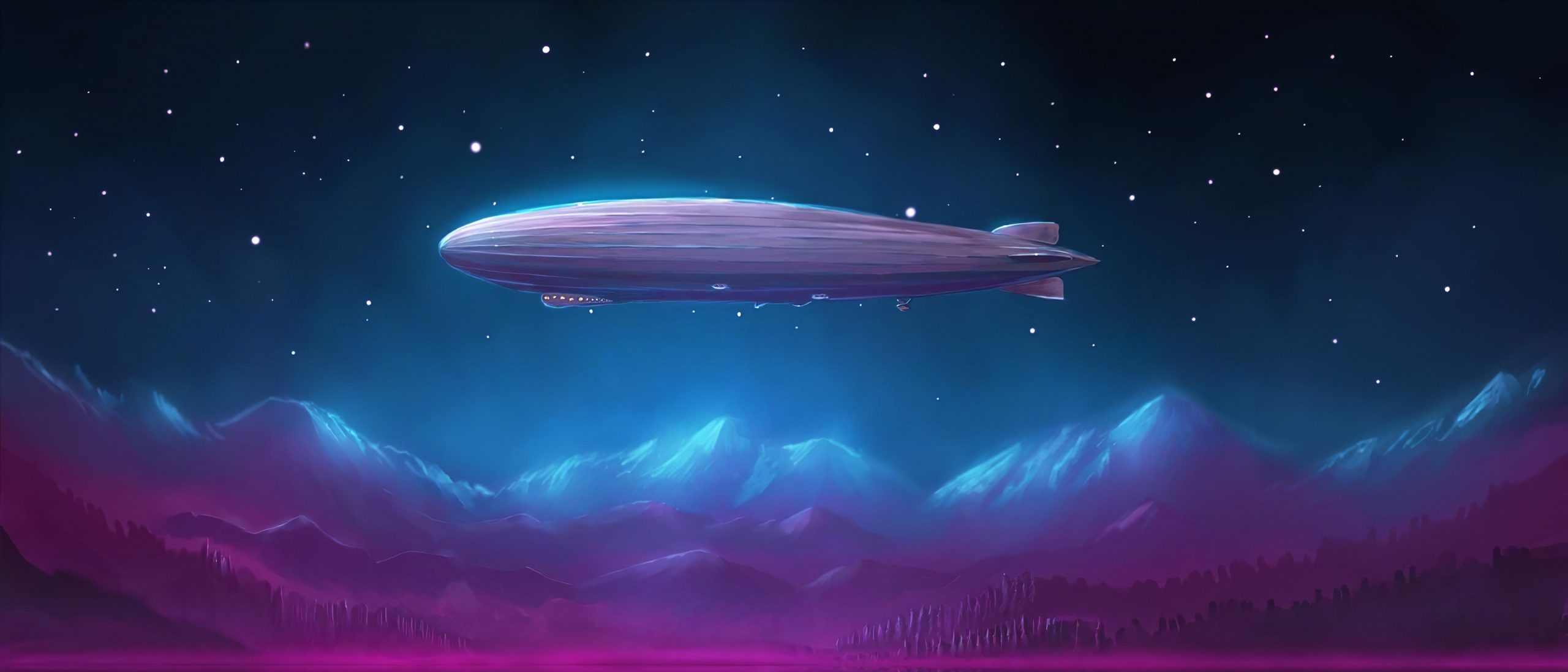 Zeppelin Background